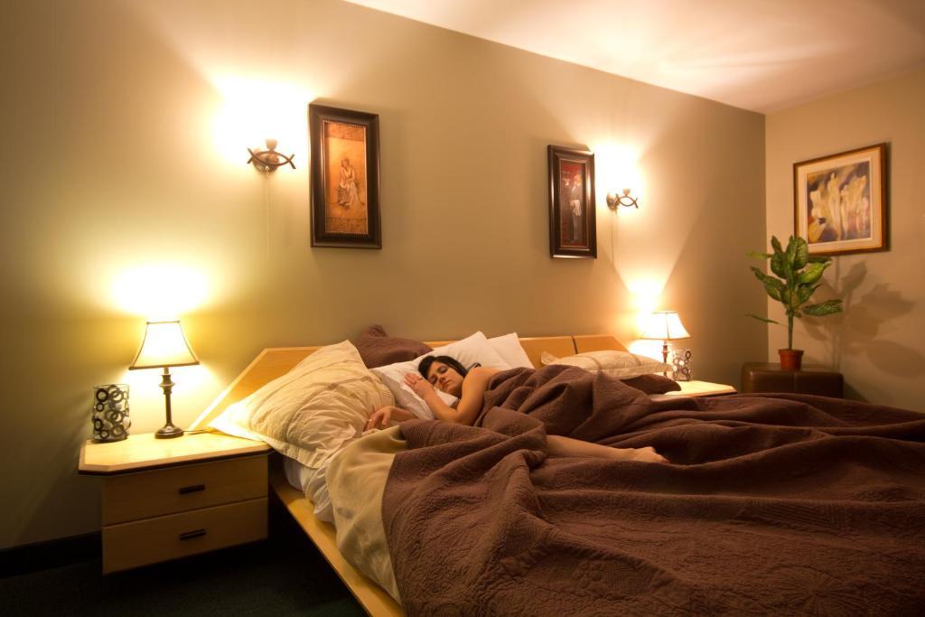 La Cuillere A Pot Hotel Saint-Donat-de-Montcalm Buitenkant foto