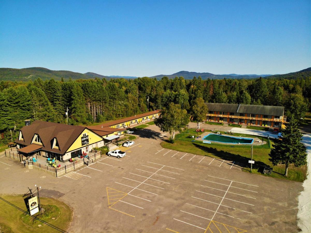 La Cuillere A Pot Hotel Saint-Donat-de-Montcalm Buitenkant foto